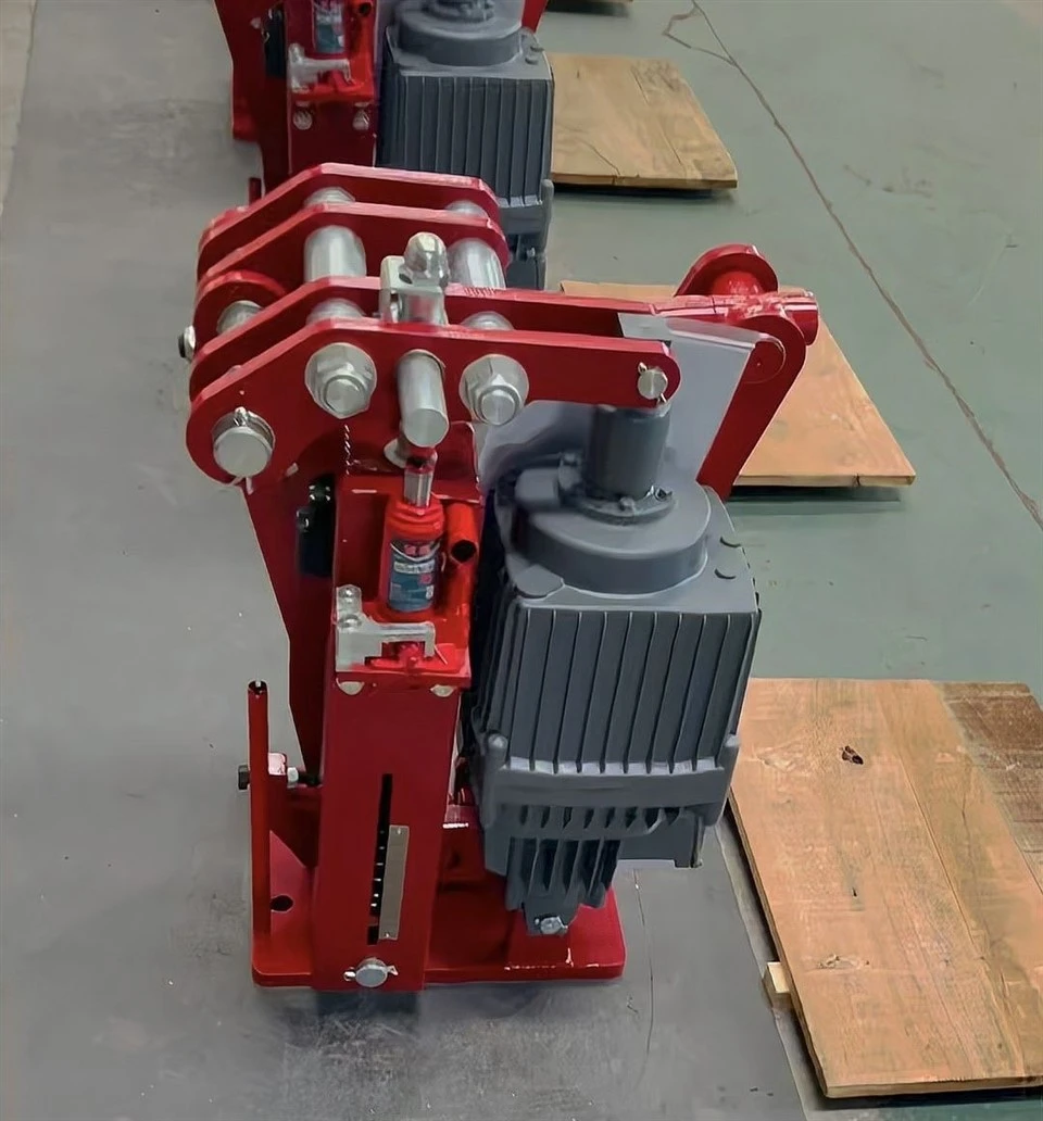 YPZ2 I 、II 、III series electric hydraulic arm disc brake....(001)